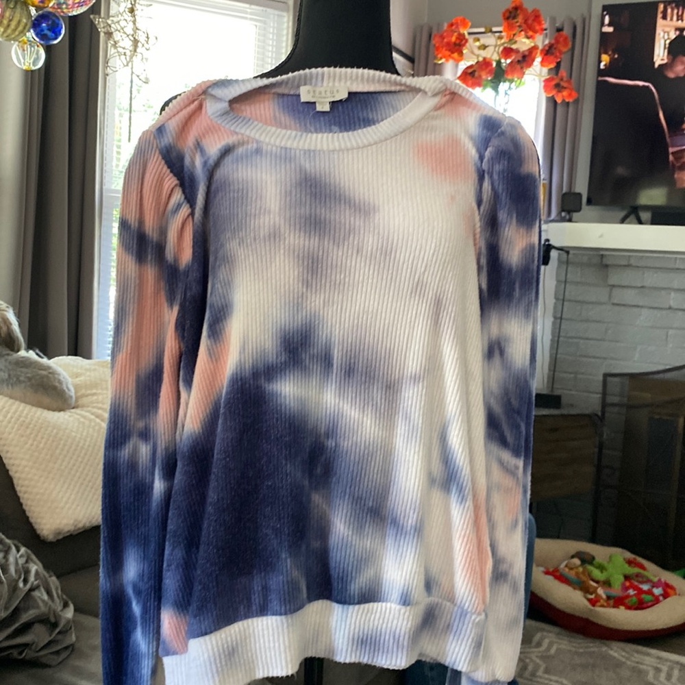 Status Chenault sweatshirt size small taken care of